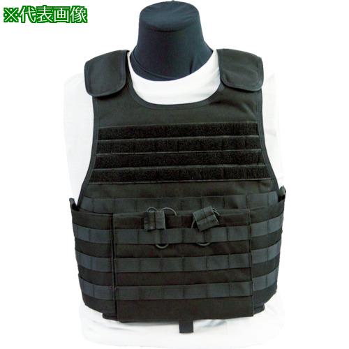 ■US Armor Armor 防弾ベスト MSTV500(XP) ブラック M〔品番:F500704RSBLKM〕【8557188:0】[送料別途見積り][法人・事業所限定][店頭受取不可] 119,130円