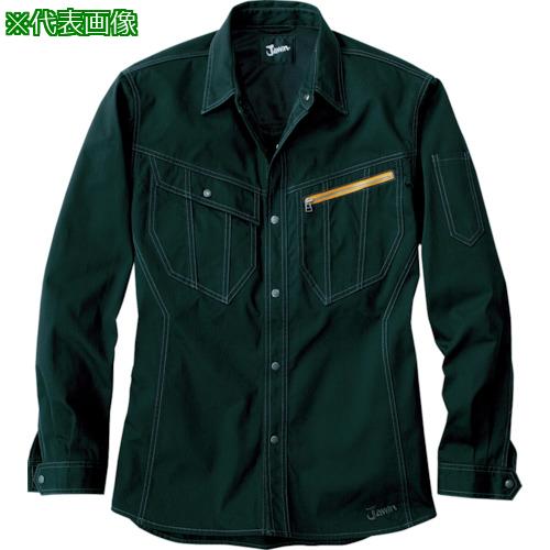 ■Jawin ナガソデシャツ LLサイズ ブラック〔品番:51904044LL〕【8557331:0】[店頭受取不可]