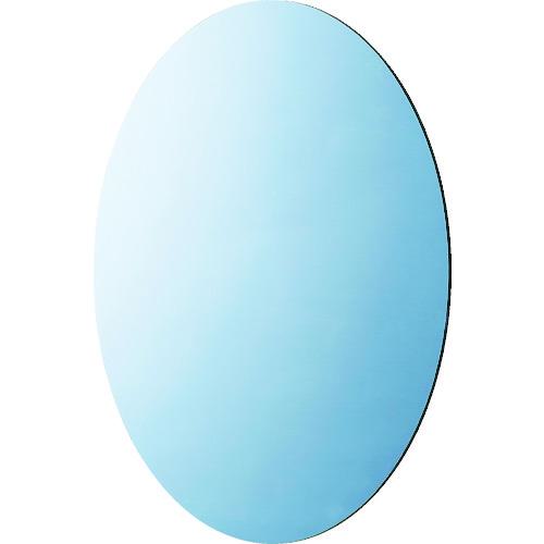 ■TRUSCO 軽量安全ミラー 楕円形 285mmX375mm 厚み5mm〔品番:TMPEE375〕【8557720:0】[店頭受取不可]