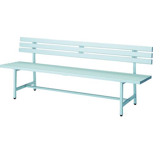 ■TRUSCO アルミベンチ 背付き 1800〔品番:TALBH〕【8557738:0】[法人・事業所限定][直送元][店頭受取不可]