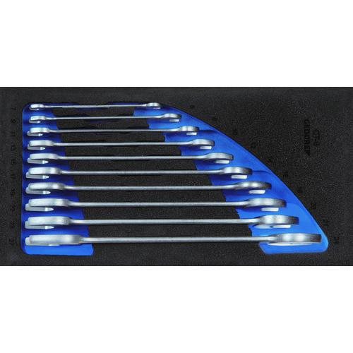 ■GEDORE 両口スパナセット 1500CT1‐6〔品番:2308851〕【8558922:0】[店頭受取不可]