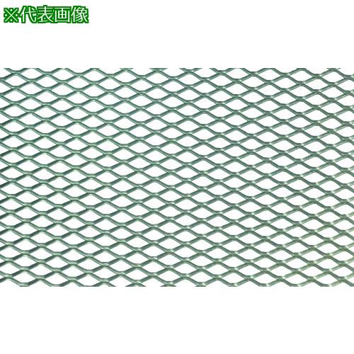 ■OKUTANI ステンレスエキスパンドメタル 0.5T&times;SW4/LW8 1000&times;1000〔品番:EXSUST0.5SW4LW81000X1000〕【8561460:0】[直送DS][店頭受取不可]｜ホームセンターバロー　店
