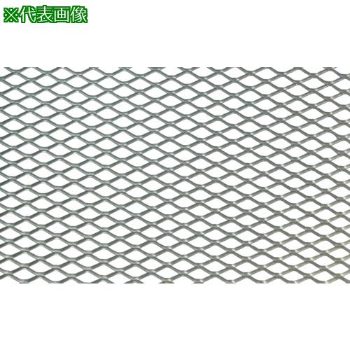 ■OKUTANI ステンレスエキスパンドメタル 1.0T×SW10/LW20 1000×1000〔品番:EXSUST1.0SW10LW201000X1000〕【8561461:0】[直送DS][店頭受取不可]