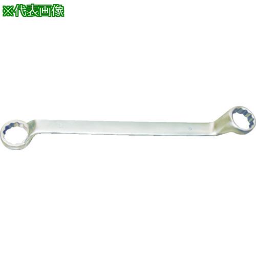 ■TAURUS 【売切廃番】チタン合金製両口めがねレンチ 27mm×30mm〔品番:51082730〕【8562126:0】[店頭受取不可]
