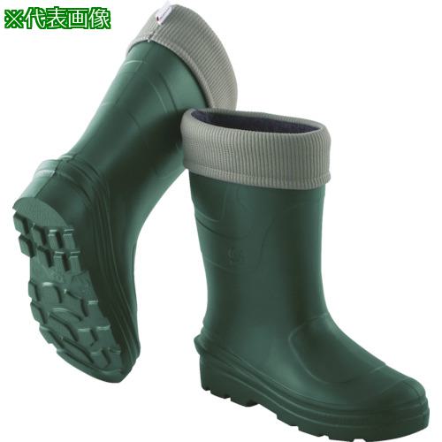 ■Camminare EVA防寒長靴 Montana 23.5 グリーン〔品番:KMONZ3723.5〕【8562298:0】[店頭受取不可]