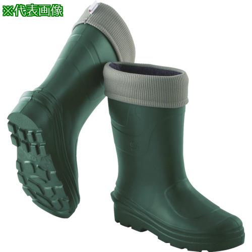 ■Camminare EVA防寒長靴 Montana 24.5 グリーン〔品番:KMONZ3924.5〕【8562300:0】[店頭受取不可]