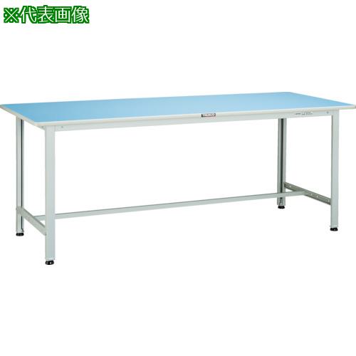 ■TRUSCO 軽荷重作業台(180kg)BO型 1500X750XH740 基本タイプ ホワイト色〔品番:BOR1575〕【8563781:0】[法人・事業所限定][直送元][店頭受取不可]｜ホームセンターバロー　店
