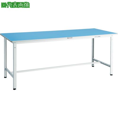 ■TRUSCO 軽荷重作業台(250kg)BE型 900X750XH740 基本タイプ ホワイト色〔品番:BE0975W〕【8563806:0】[法人・事業所限定][直送元][店頭受取不可]