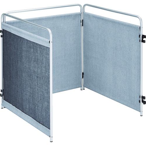 ■TRUSCO 小型火花用衝立 900mm角 三面セット 片面コーティング〔品番:TTH3900S〕【8564297:0】[直送DS][店頭受取不可]