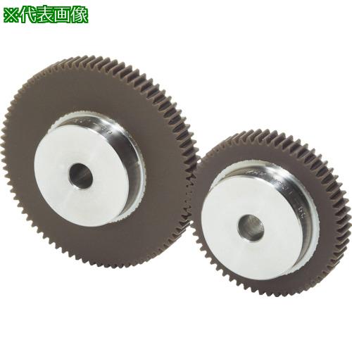 ■KHK 融着平歯車NSU1.5-80〔品番:NSU1.580〕【8564686:0】[店頭受取不可]｜ホームセンターバロー　店
