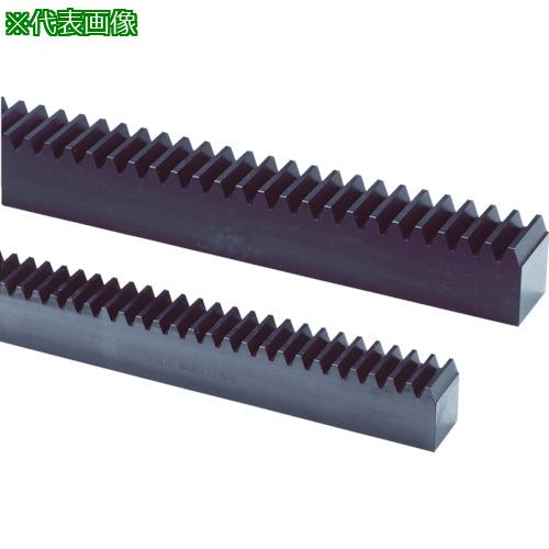 ■KHK 両端面加工ラックSRF2.5-1000〔品番:SRF2.51000〕【8566362:0】[店頭受取不可]