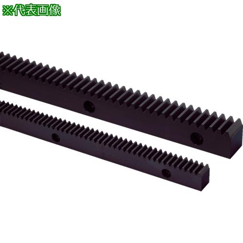 ■KHK 取付穴加工ラック SRFD3-1000 並歯〔品番:SRFD31000〕【8566386:0】[店頭受取不可]｜ホームセンターバロー　店