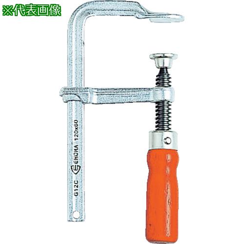 ■TRUSCO エホマクランプ 木ハンドル 最大口開1500mm深さ120mm〔品番:SG150C〕【8566733:0】[直送DS][店頭受取不可]｜ホームセンターバロー　店