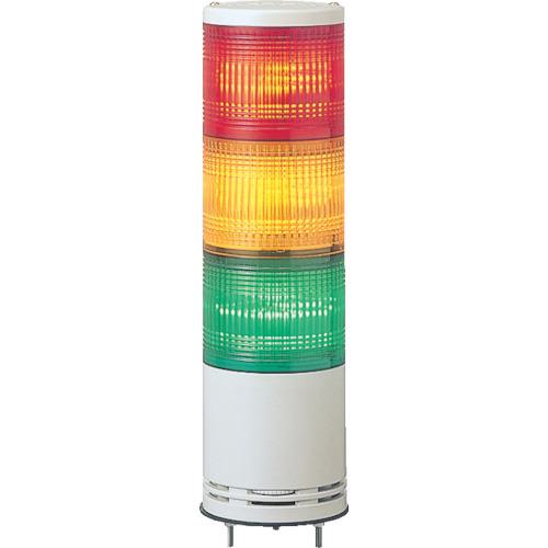■シュナイダー 赤黄緑 φ100 積層式LED表示灯〔品番:XVC1B3KRYG〕【8568049:0】[送料別途見積り][掲外取寄][店頭受取不可]
