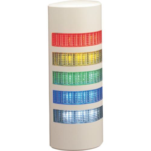 ■PATLITE ウォールマウント薄型LED壁面〔品番:WEP502FBRYGBC〕【8568082:0】[送料別途見積り][法人・事業所限定][掲外取寄][店頭受取不可]