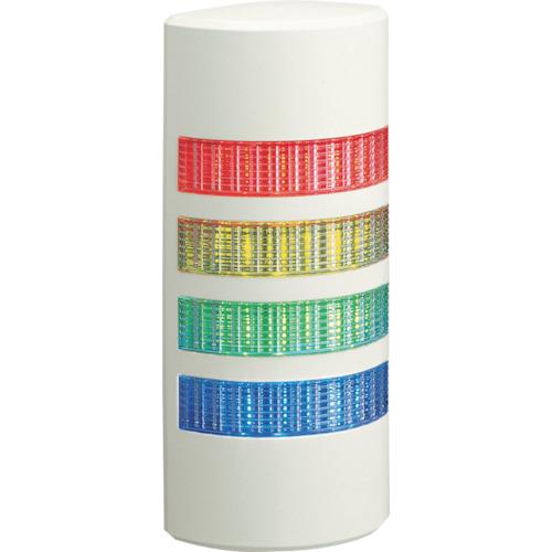 ■PATLITE ウォールマウント薄型LED壁面〔品番:WEP402FBRYGB〕【8568083:0】[店頭受取不可]｜ホームセンターバロー　店