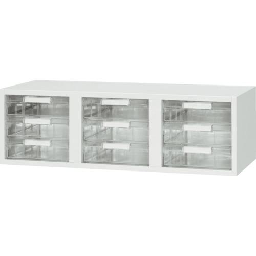 ■DAISHIN 壁面収納庫 庫内用トレー型 D352 ホワイト〔品番:PDA303〕【8569502:0】[送料別途見積り][法人・事業所限定][外直送][店頭受取不可]