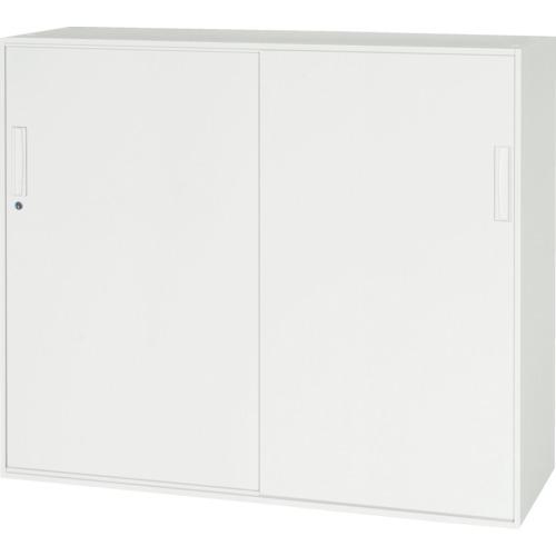 ■DAISHIN 壁面収納庫引戸型 下置き専用W1200 ホワイト〔品番:V124511S〕【8569554:0】[法人・事業所限定][直送元][店頭受取不可] 37,538円