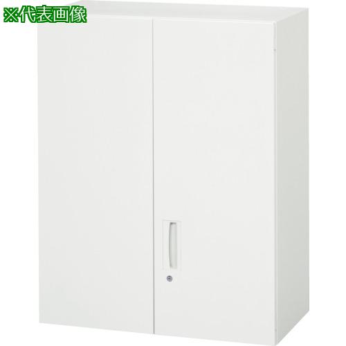 ■DAISHIN 壁面収納庫 両開き型 上置き専用W800 ホワイト〔品番:V84010H〕【8569602:0】[法人・事業所限定][直送元][店頭受取不可]｜ホームセンターバロー　店