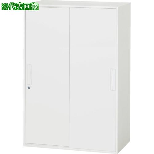 ■DAISHIN 壁面収納庫 引戸型 上下兼用W800 ホワイト〔品番:V84012S〕【8569618:0】[法人・事業所限定][直送元][店頭受取不可]