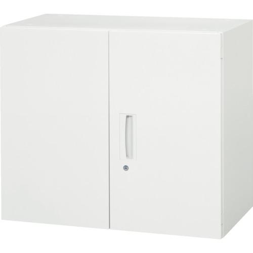 ■DAISHIN 壁面収納庫 両開き型 上下兼用W800 ホワイト〔品番:V84507H〕【8569632:0】[法人・事業所限定][直送元][店頭受取不可]