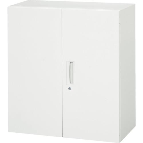 ■DAISHIN 壁面収納庫 両開き型 上下兼用W800 ホワイト〔品番:V84509H〕【8569636:0】[法人・事業所限定][直送元][店頭受取不可] 29,816円