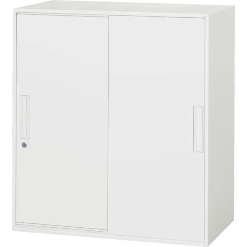 ■DAISHIN 壁面収納庫 引戸型 上下兼用W800 ホワイト〔品番:V84509S〕【8569638:0】[法人・事業所限定][直送元][店頭受取不可]
