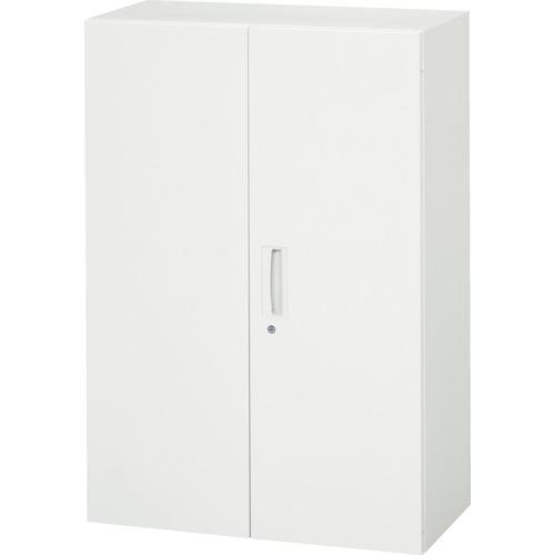 ■DAISHIN 壁面収納庫 両開き型 上下兼用W800 ホワイト〔品番:V84512H〕【8569654:0】[法人・事業所限定][直送元][店頭受取不可]