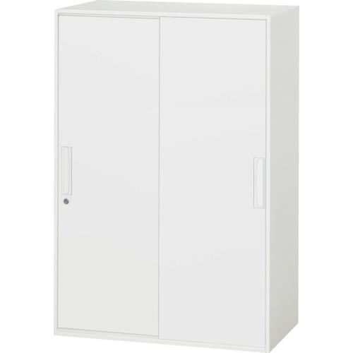 ■DAISHIN 壁面収納庫 引戸型 上下兼用W800 ホワイト〔品番:V84512S〕【8569656:0】[法人・事業所限定][直送元][店頭受取不可]｜ホームセンターバロー　店