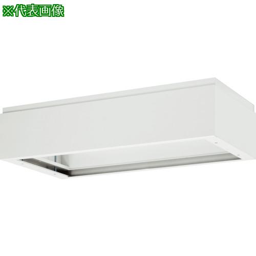 ■DAISHIN 壁面収納庫 上部カバー型 W800 ホワイト〔品番:V84517A〕【8569658:0】[送料別途見積り][法人・事業所限定][外直送][店頭受取不可]