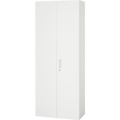 ■DAISHIN 壁面収納庫 両開き型 下置き専用W800 ホワイト〔品番:V84521H〕【8569659:0】[法人・事業所限定][直送元][店頭受取不可]｜ホームセンターバロー　店