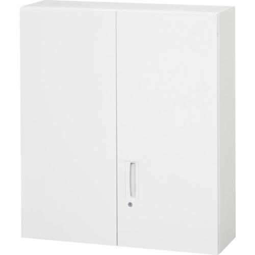 ■DAISHIN 壁面収納庫 両開き型 上置き専用D310 ホワイト〔品番:V93010H〕【8569679:0】[法人・事業所限定][直送元][店頭受取不可]｜ホームセンターバロー　店