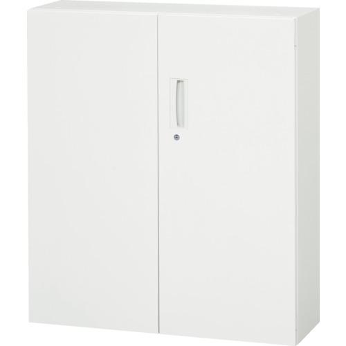 ■DAISHIN 壁面収納庫 両開き型 下置き専用D310 ホワイト〔品番:V93011H〕【8569686:0】[法人・事業所限定][直送元][店頭受取不可]｜ホームセンターバロー　店