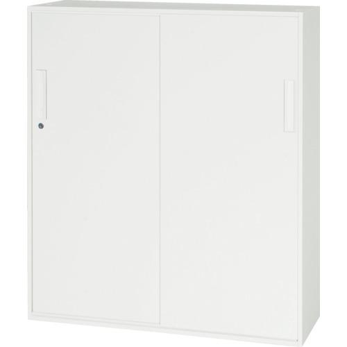 ■DAISHIN 壁面収納庫 引戸型 下置き専用D310 ホワイト〔品番:V93011S〕【8569688:0】[法人・事業所限定][直送元][店頭受取不可]