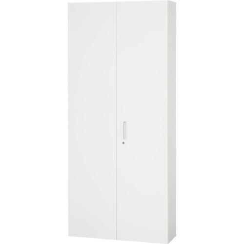 ■DAISHIN 壁面収納庫 両開き型 下置き専用D310 ホワイト〔品番:V93021H〕【8569691:0】[法人・事業所限定][直送元][店頭受取不可]