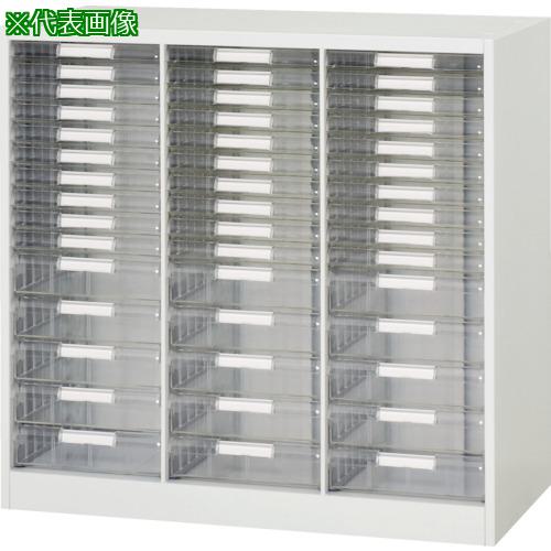 ■DAISHIN 壁面収納庫 B4レターケース型コンビ 下置き専用D400 ホワイト〔品番:V94009PSDB〕【8569712:0】[法人・事業所限定][直送元][店頭受取不可]