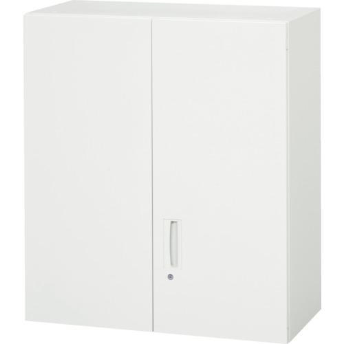 ■DAISHIN 壁面収納庫 両開き型 上置き専用D450 ホワイト〔品番:V94510H〕【8569789:0】[法人・事業所限定][直送元][店頭受取不可]