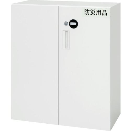 ■DAISHIN 防災収納庫 両開き型 下置き専用ホワイト〔品番:V94511ESH〕【8569808:0】[法人・事業所限定][直送元][店頭受取不可]