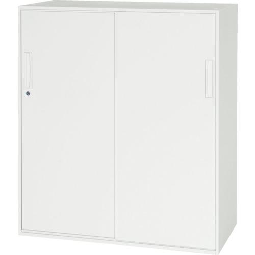 ■DAISHIN 壁面収納庫 引戸型 下置き専用D450 ホワイト〔品番:V94511S〕【8569826:0】[法人・事業所限定][直送元][店頭受取不可]