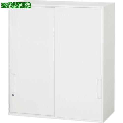 ■DAISHIN 壁面収納庫 引戸型 上置き専用D500 ホワイト〔品番:V95010S〕【8569874:0】[法人・事業所限定][直送元][店頭受取不可]