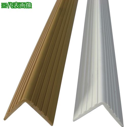■ワニ印 出隅保護材 かどっこガード50 KD-5015 1.5m チーク《10本入》〔品番:000184〕【8570462×10:0】[送料別途見積り][法人・事業所限定][外直送][店頭受取不可]