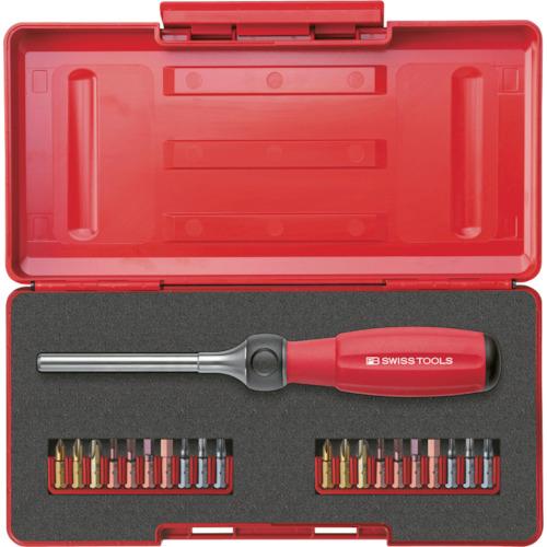 ■【在庫限り】PBスイスツールズ 8510R-100SET ツイスター ラチェットドライバー〔品番:8510R100SET〕【8572239:0】[店頭受取不可]