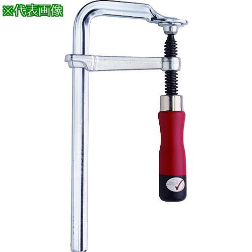 ■BONDHUS L型クランプ(強力型) 最大口開き500&times;フトコロ120mm 12kN〔品番:90500〕【8572259:0】[店頭受取不可]｜ホームセンターバロー　店