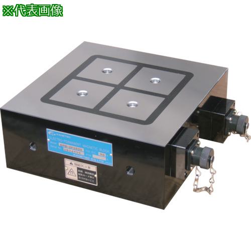 ■KANETEC 両面吸着永電磁ブロック〔品番:EPB2F3333〕【8573226:0】[法人・事業所限定][外直送元][店頭受取不可]｜ホームセンターバロー　店
