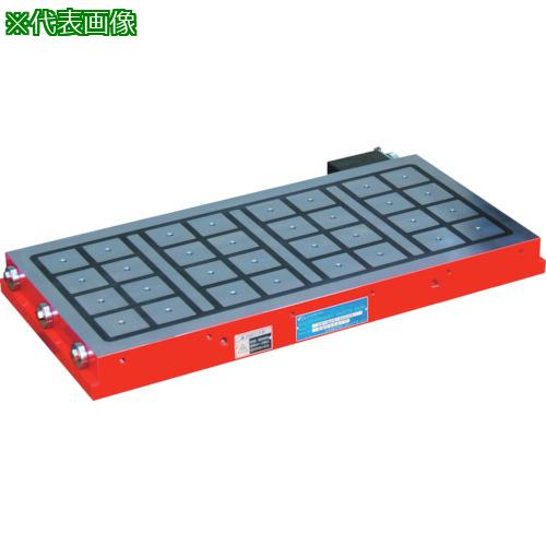 ■KANETEC 切削用永電磁チャック 強力型 磁極囗70〔品番:EPQS760100A〕【8573228:0】[法人・事業所限定][外直送元][店頭受取不可]｜ホームセンターバロー　店