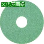 ■3M グリーンスクラビングパッド 緑 510X82mm (5枚入)〔品番:GRE510X82〕【8574131:0】[送料別途見積り][掲外取寄][店頭受取不可]