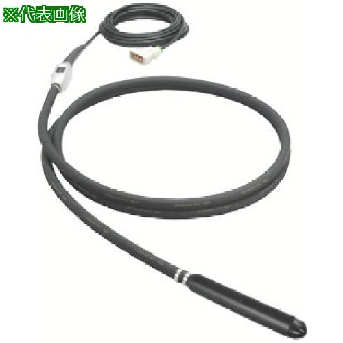 ■EXEN インナーバイブレータ マルヘッド 40Φ 4m〔品番:HBM40VA4M〕【8574670:0】[法人・事業所限定][外直送元][店頭受取不可]｜ホームセンターバロー　店