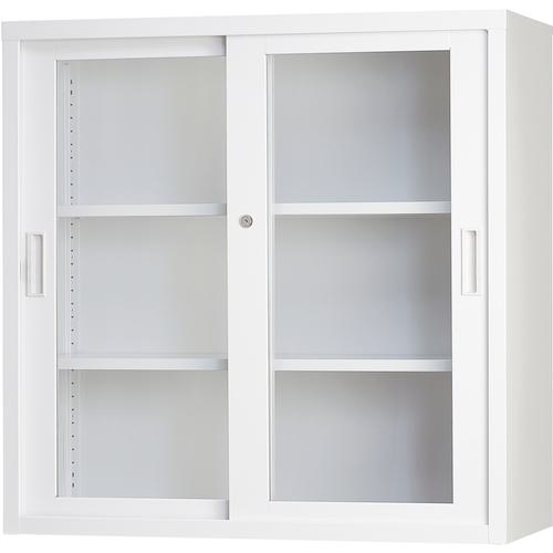 ■IRIS 保管庫(ガラス戸) HTS-33G〔品番:HTS33G〕【8575101:0】[送料別途見積り][法人・事業所限定][外直送][店頭受取不可]