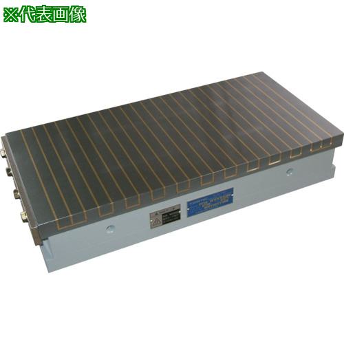 ■KANETEC 水冷式角形電磁チャック 150&times;450mm〔品番:KCT1545F〕【8575248:0】[法人・事業所限定][外直送元][店頭受取不可]｜ホームセンターバロー　店