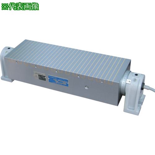■KANETEC 可傾形電磁チャック 150&times;300mm〔品番:KET1530UF〕【8575282:0】[法人・事業所限定][外直送元][店頭受取不可]｜ホームセンターバロー　店